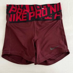 SOLD — Nike Pro Intertwist Short